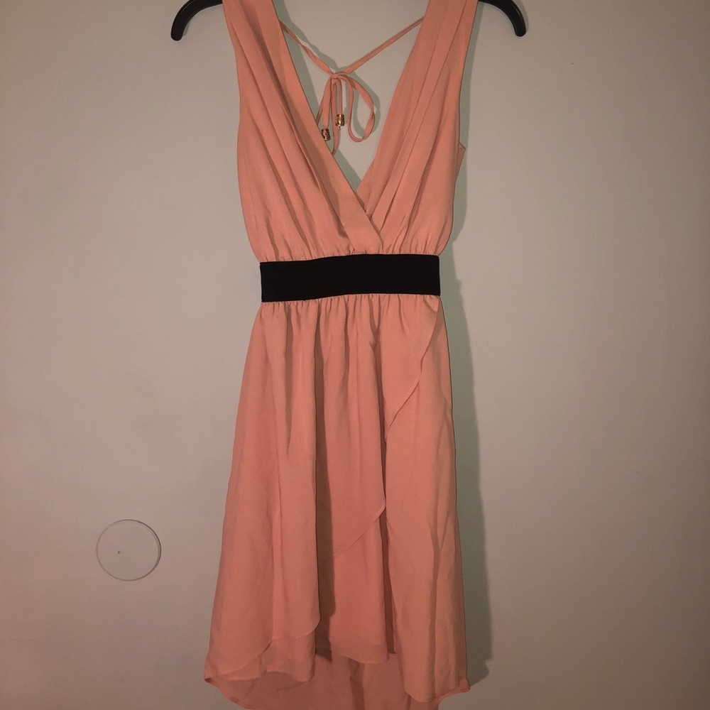 Coral Dress